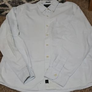 Abercrombie mens button up shirt